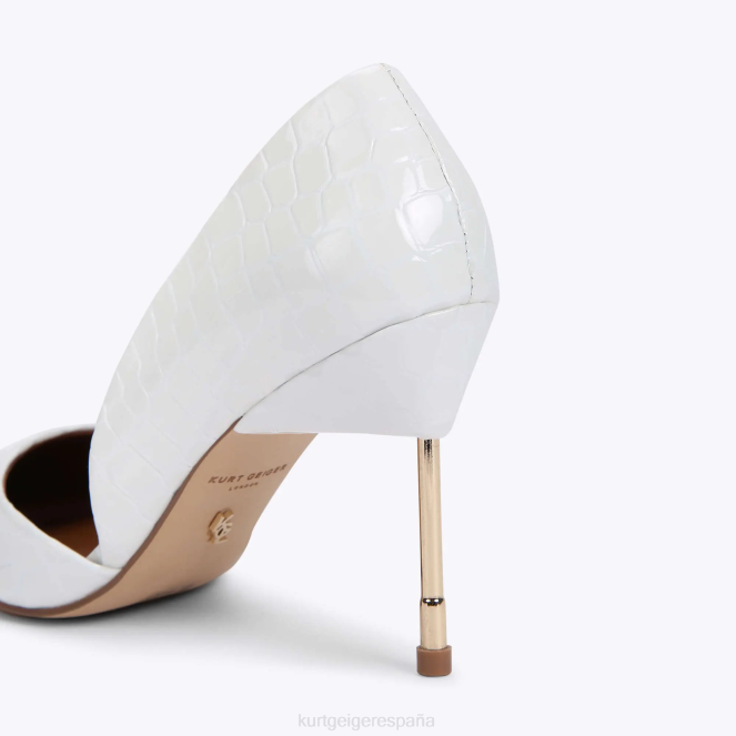 Kurt Geiger mujer bono de londres 90 2LPR678 | calzados blanco